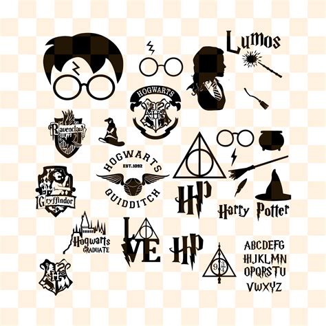 Harry Potter Free SVG Cut Files Unleashing The Magic: Explore The Enchanting World Of Harry Potter Free SVG Cut Files