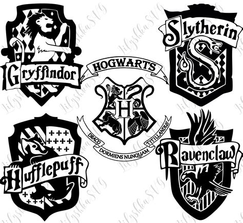 Harry Potter House Crests SVG Free Harry Potter House Crests SVG Free: Unleash The Magic Of Hogwarts With Printable Crests