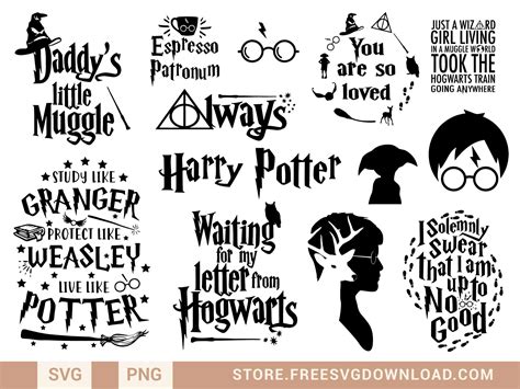 Free SVG Harry Potter Images Dive Into The Wizarding World: Unleashing The Power Of Free SVG Harry Potter Images