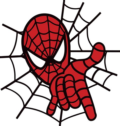 3 Spiderman SVG Spider-Man SVG: A Comprehensive Guide To The Web-Slinger's Symbol