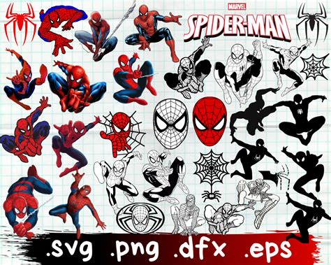 Cricut Spiderman SVG Cricut Spiderman SVG: Unleashing Your Superheroic Creativity