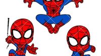 Cute Spiderman SVG Discover The Adorable World Of Cute Spiderman SVGs