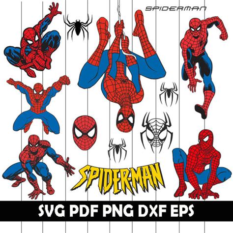 Etsy Spiderman SVG Etsy Spiderman SVG: Unleash Your Spidey Sense For Creative Projects