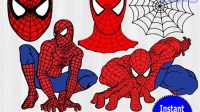 Free Spider Man SVG Free Spider-Man SVG: Unleash Your Web-Slinging Creativity