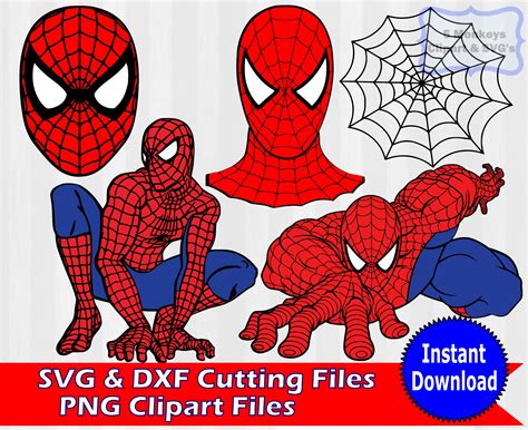 Free Spider Man SVG Free Spider-Man SVG: Unleash Your Web-Slinging Creativity