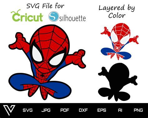 Layered Spiderman SVG Layered Spiderman SVG: The Ultimate Guide To Crafting A Superhero Masterpiece