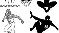 Silhouette Spiderman SVG Silhouette Spiderman SVG: Unleash The Web-Slinging Hero In Your Creative Projects