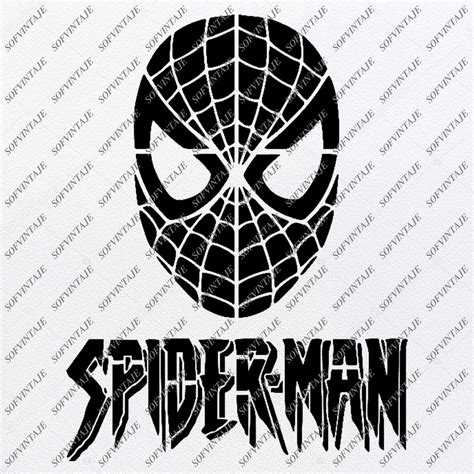 Silhouette Spiderman SVG Free Silhouette Spiderman SVG Free: Unleash The Web-Slinger's Prowess In Your Crafting Projects