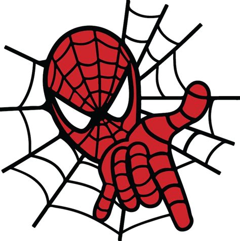 Simple Spiderman SVG Spider-Man SVG: The Ultimate Guide To A Simple Yet Powerful Design