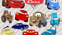 Disney Cars Svg Files Unleash Your Creativity With Disney Cars SVG Files