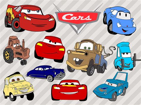 Disney Cars Svg Files Unleash Your Creativity With Disney Cars SVG Files