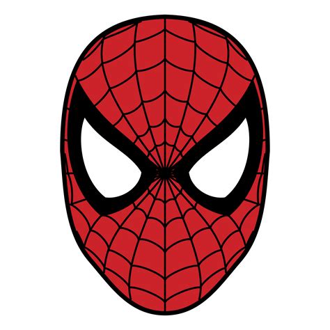 Spider Man Head SVG Spider-Man: The Unstoppable Web-Slinging Superhero