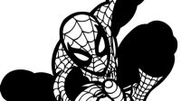 Spider Man SVG Black And White Spider-Man SVG Black And White: The Ultimate Guide For Design And Creativity