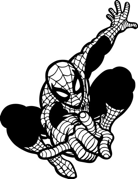 Spider Man SVG Black And White Spider-Man SVG Black And White: The Ultimate Guide For Design And Creativity