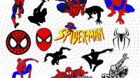 Spider Man SVG Cricut Spider-Man SVG Cricut: Unleash Your Creative Web-Slinging Spirit