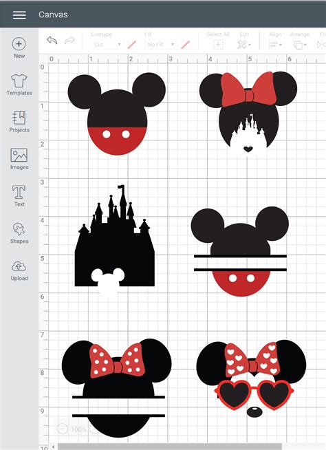 Disney Character Svg Files Disney Character SVG Files: Unleashing The Magic For Your Creative Projects