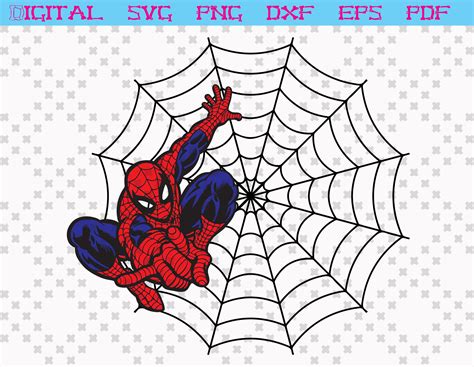 Spider Man Web SVG Spider-Man Web SVG: The Ultimate Guide To Creating Captivating Spider-Man Web Graphics