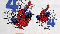 Spiderman 4 SVG Spider-Man 4 SVG: Unlocking The Web-Slinging Potential Of Your Cricut Machine