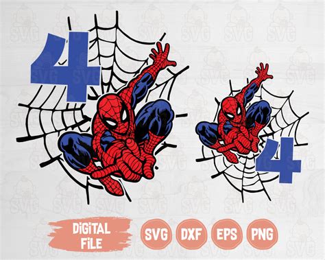 Spiderman 4 SVG Spider-Man 4 SVG: Unlocking The Web-Slinging Potential Of Your Cricut Machine