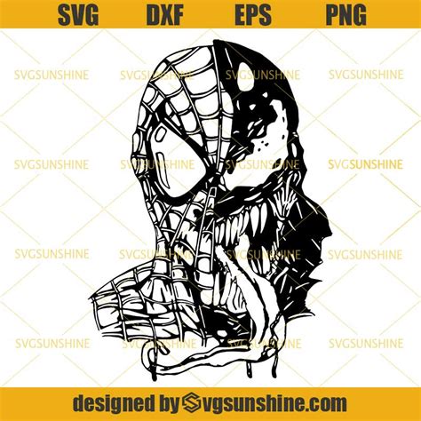 Spiderman And Venom SVG Spiderman And Venom SVG: Unleashing The Epic Rivalry In Vector Art