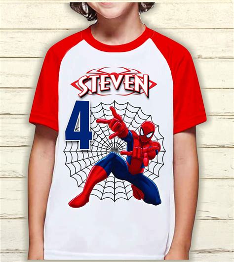 Spiderman Birthday Shirt Cricut Conclusion: Celebrate The Web-Slinger's Birthday With A Unique Spiderman Birthday Shirt Cricut