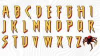 Spiderman Font SVG Spider-Man Font SVG: Unleashing The Web-Slinger's Signature Style In Your Designs