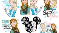 Disney Frozen Svg Files Unleash The Magic Of Disney Frozen SVG Files: A Comprehensive Guide