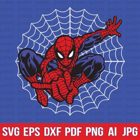 Spiderman Lego SVG Spider-Man LEGO SVG: Unleash Your Inner Web-Slinger With Customizable Designs