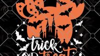 Disney Halloween Svg Files Unleash The Magic Of Halloween With Enchanting Disney SVG Files