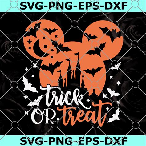 Disney Halloween Svg Files Unleash The Magic Of Halloween With Enchanting Disney SVG Files