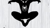 Spiderman Silhouette SVG Free Spiderman Silhouette SVG: Unleash The Web-Slinger's Spirit Within Your Creations