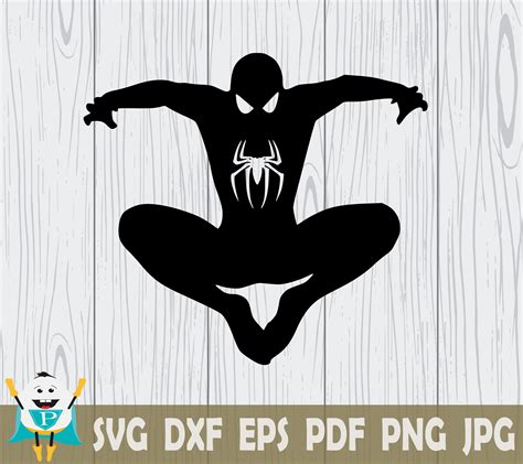 Spiderman Silhouette SVG Free Spiderman Silhouette SVG: Unleash The Web-Slinger's Spirit Within Your Creations