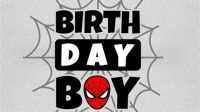 Spiderman SVG Birthday Spider-Man SVG Birthday: A Super-Powered Celebration For Your Little Web-Slinger