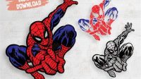 Spiderman SVG Cricut Spiderman SVG Cricut: Unleash Your Inner Web-Slinger