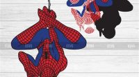 Spiderman SVG Cut File Unleash The Web-Slinging Wonder With Spiderman SVG Cut File