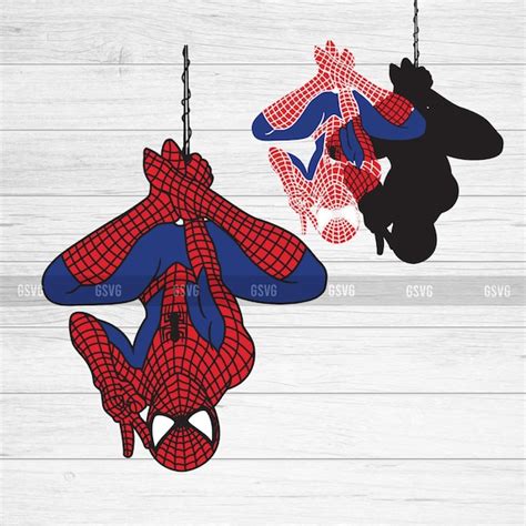 Spiderman SVG Cut File Unleash The Web-Slinging Wonder With Spiderman SVG Cut File