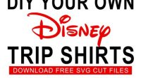 Disney Shirt Svg Files Disney Shirt Svg Files: Unleash Your Inner Disney Magic