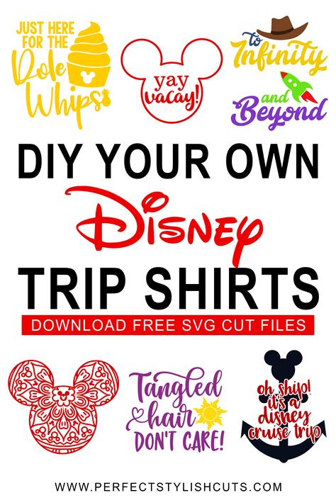 Disney Shirt Svg Files Disney Shirt Svg Files: Unleash Your Inner Disney Magic