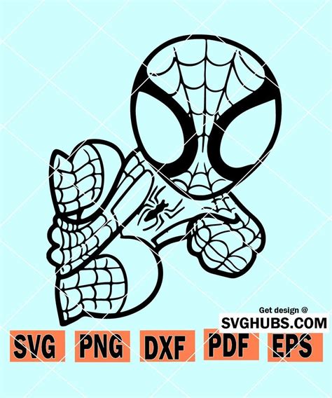 Spiderman SVG For Cricut Free Spider-Man SVG For Cricut: Unleash Your Creativity With The Iconic Superhero