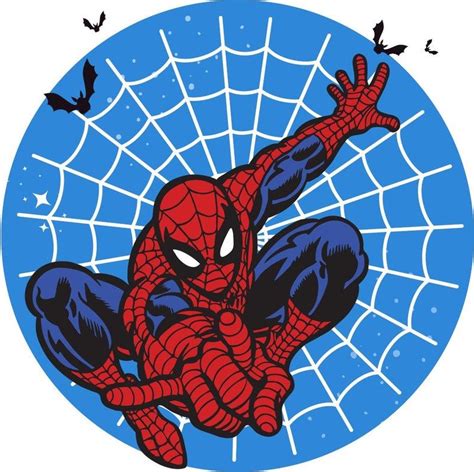 Spiderman SVG Image Spiderman SVG Image: A Versatile Graphic For Web And Print Designs