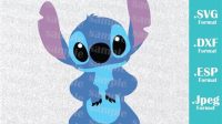 Disney Stitch Svg File Disney Stitch SVG File: Unleash The Endearing Charm Of The Galactic Mischief-Maker