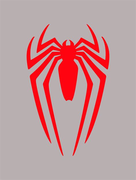 Spiderman SVG Logo Spider-Man SVG Logo: A Timeless Symbol Of Heroism And Adventure