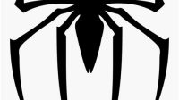 Spiderman Symbol SVG Spider-Man Symbol SVG: Embodying The Spirit Of The Web-Slinger