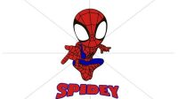 Spidey SVG Free Spidey SVG Free: The Ultimate Guide To Downloading And Using Spider-Man SVGs For Free