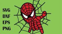 SVG Spiderman Free Embrace The Web-Slinging Wonder: Unlocking The Power Of SVG Spiderman Free