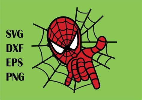 SVG Spiderman Free Embrace The Web-Slinging Wonder: Unlocking The Power Of SVG Spiderman Free