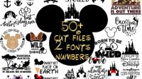 Disney Svg Files Commercial Use Disney SVG Files: Unleashing Creativity With Commercial Potential