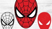 Spiderman SVG Face Spider-Man SVG Face: The Ultimate Guide To Capturing The Web-Slinger's Iconic Visage