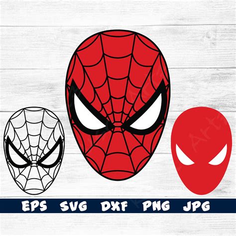 Spiderman SVG Face Spider-Man SVG Face: The Ultimate Guide To Capturing The Web-Slinger's Iconic Visage