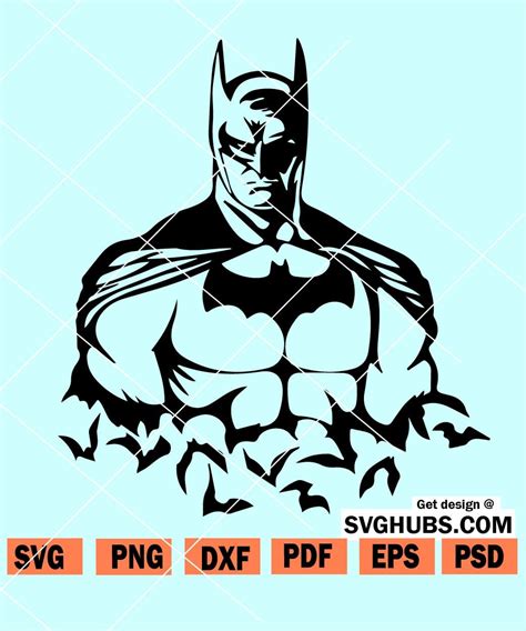 Batman SVG Batman SVG: The Ultimate Guide To Vector Art For The Caped Crusader